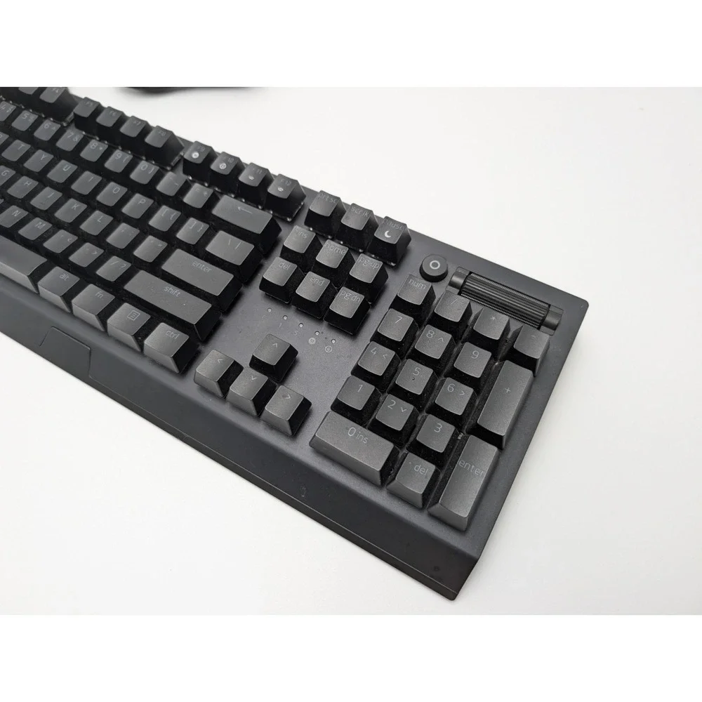 Razer BlackWidow V3 RZ03-0354 Green Switch RGB Wired Mechanical Keyboard